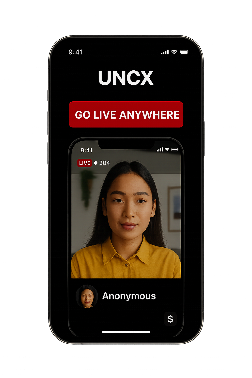 Go Live Anywhere